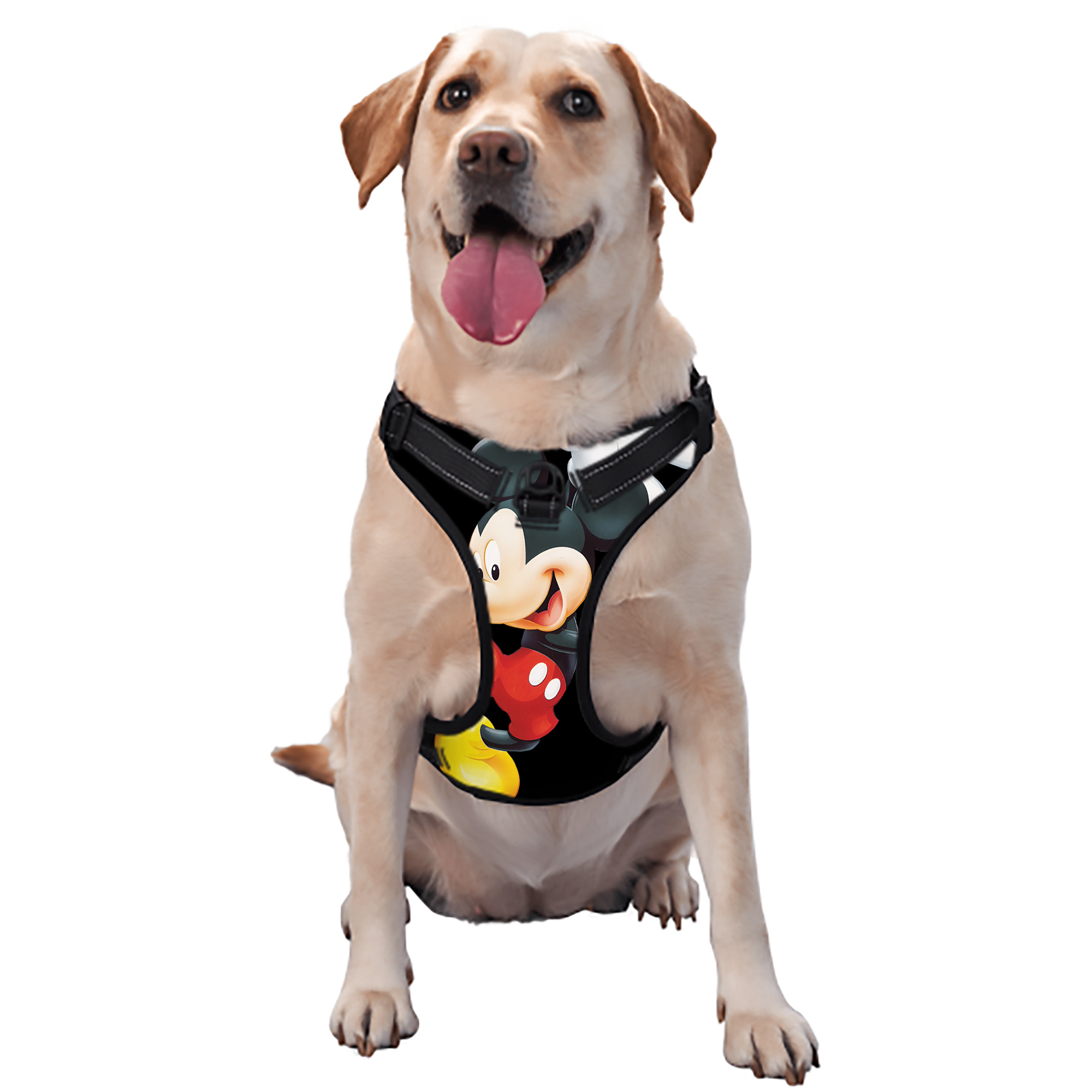 （画像用） ミッキーマウス Mickey Mouse ペット用ハーネス